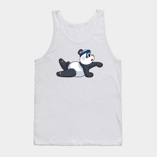 Panda Yoga Fitness Gymnastics Tank Top